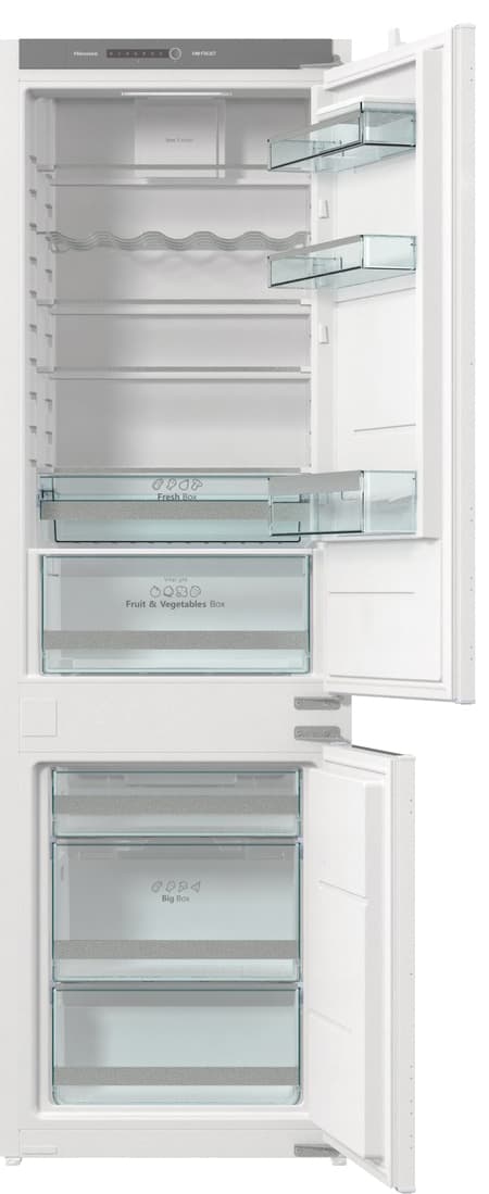 Hisense kombiskap RI32F4NSYWE innebygd