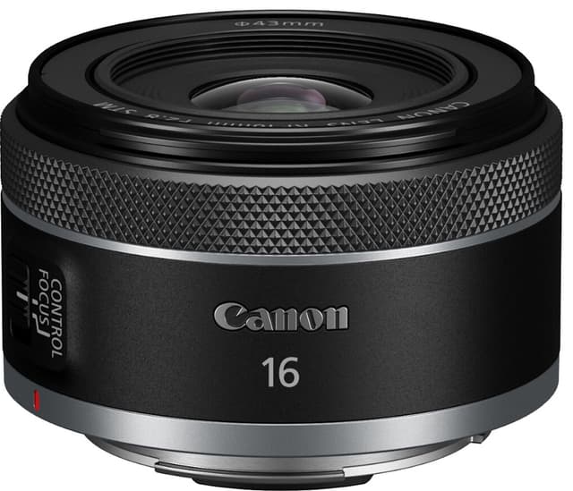 Canon RF 16 mm f/2.8 STM ultravidvinkelobjektiv