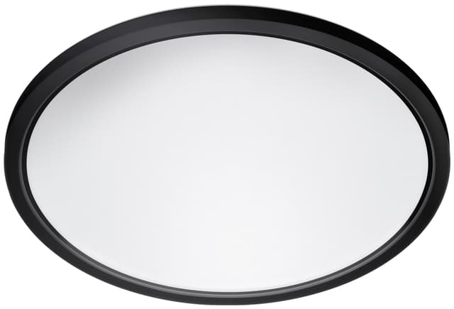 WiZ SuperSlim taklampe 32W RGB (sort)