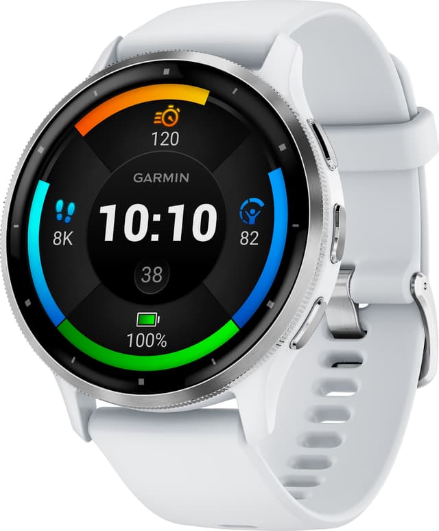 Garmin Venu 3 älykello (valkoinen)