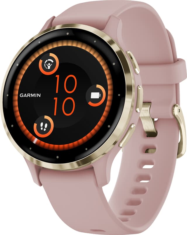 Garmin Venu 3S älykello (vaaleanpunainen)