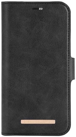 Onsala iPhone 15 Magnetic Eco lommebokdeksel (sort)