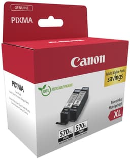 Canon PGI-570XL mustekasetti 2kpl (musta)