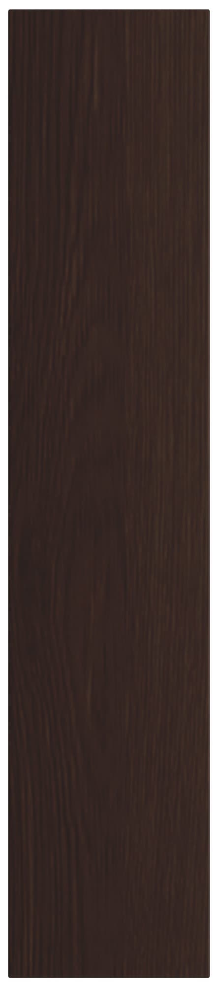 Epoq Edge kaapinovi keittiöön 15x70 (tumma tammi)