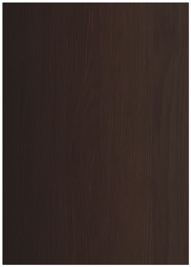 Epoq Edge kaapinovi keittiöön 50x70 (tumma tammi)