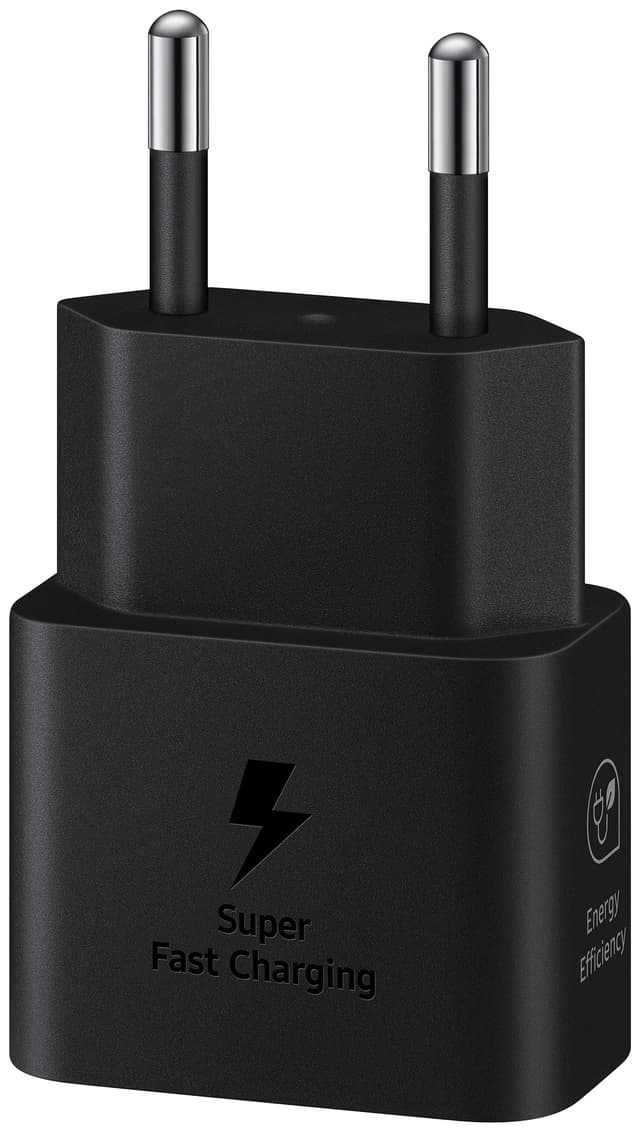 Samsung USB-C 25 W laturi (musta)