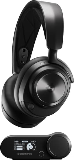 SteelSeries Arctis Nova Pro langattomat pelikuulokkeet (PS5, musta)