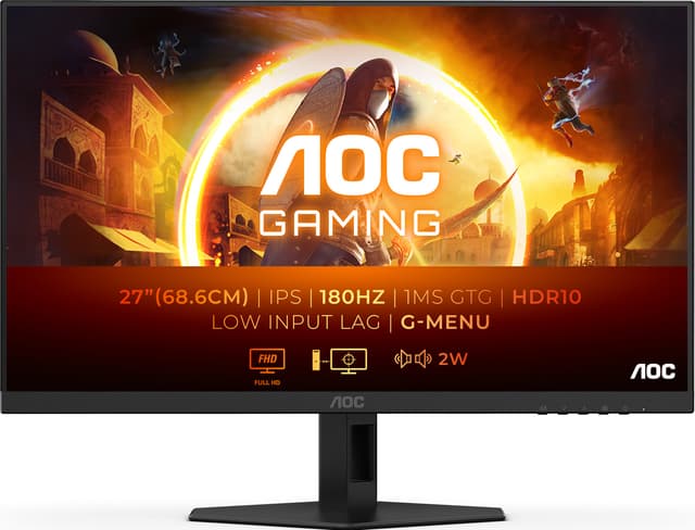 AOC 27G4XE 27" pelinäyttö