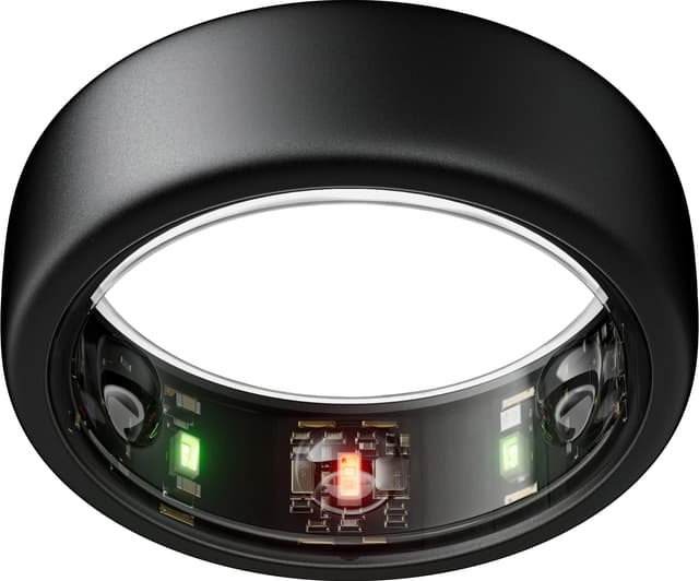 Oura Ring Gen3 Horizon smartring storlek 9 (Stealth)