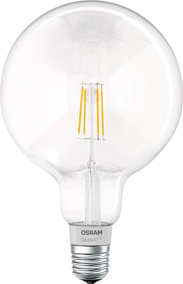 Ledvance Smart+ LED E27 lyspære (klart glass)