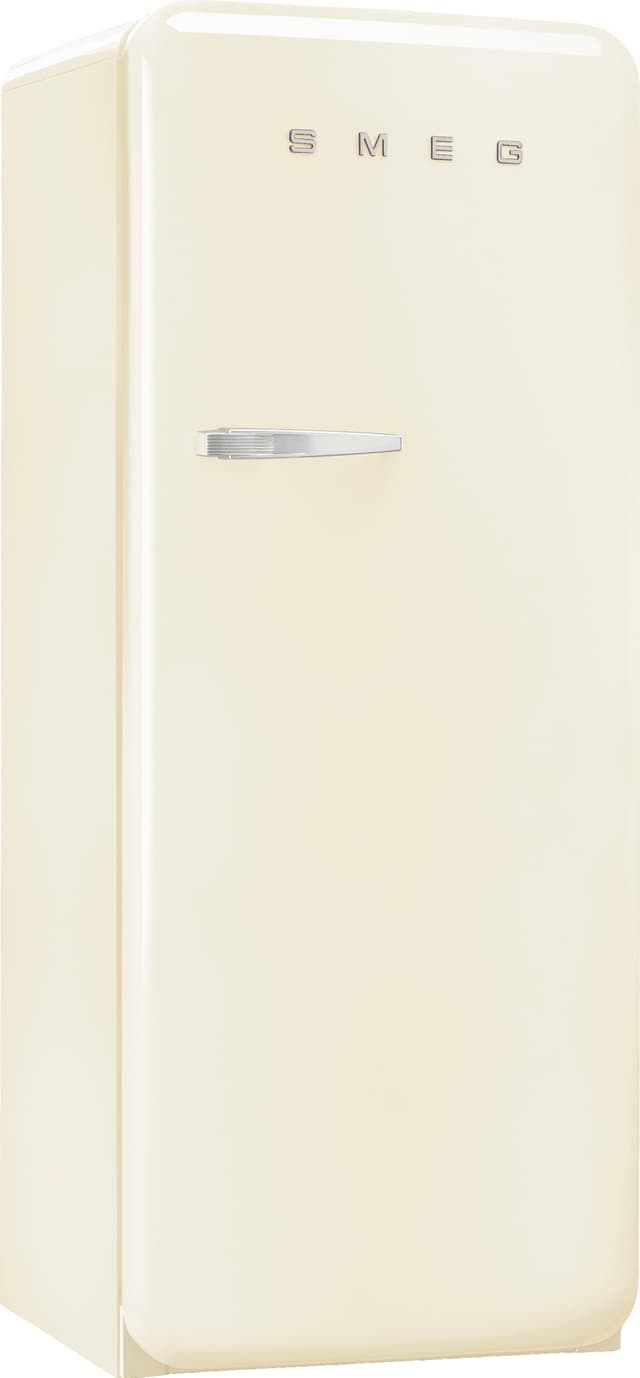 Smeg 50's Style jääkaappi pakastelokerolla FAB28RCR5 (kerma)
