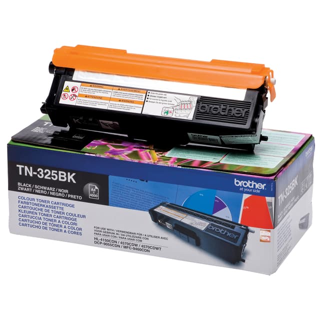 Brother toner TN-325 Svart
