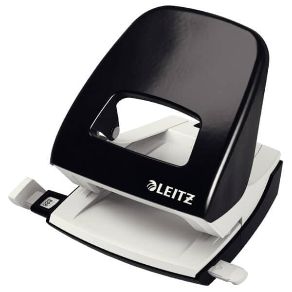 LEITZ Hålslag Mini 5008 Svart