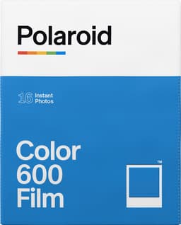 Polaroid 600 fargefilm (2-pakning)