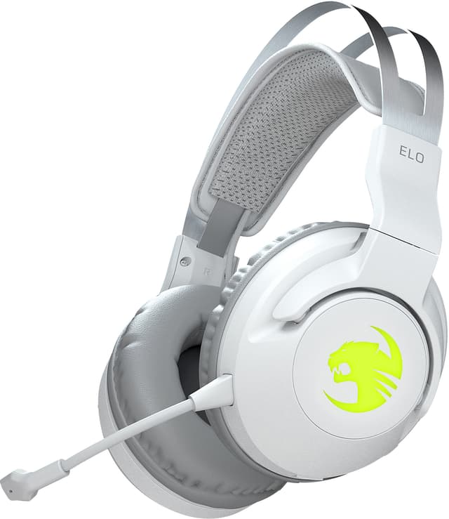 Roccat Elo 7.1 Air headset för gaming (vitt)