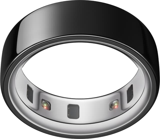 Oura Ring 4 smartring storlek 15 (Black)
