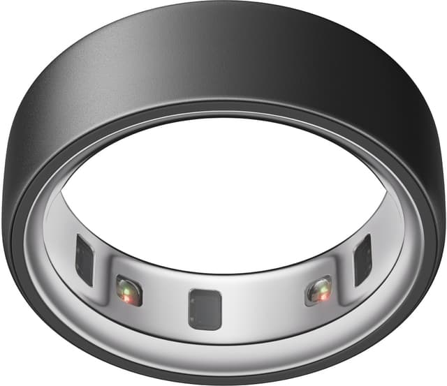 Oura Ring smarttring 4 størrelse 14 (Stealth)