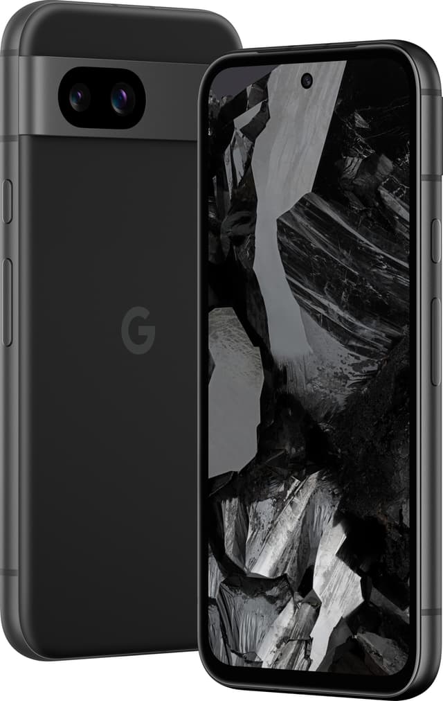 Google Pixel 8a 5G älypuhelin  8/256 GB (Obsidian)
