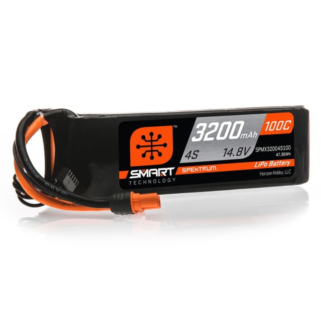 4s  3200mAh -100C - Spektrum LiPo IC3