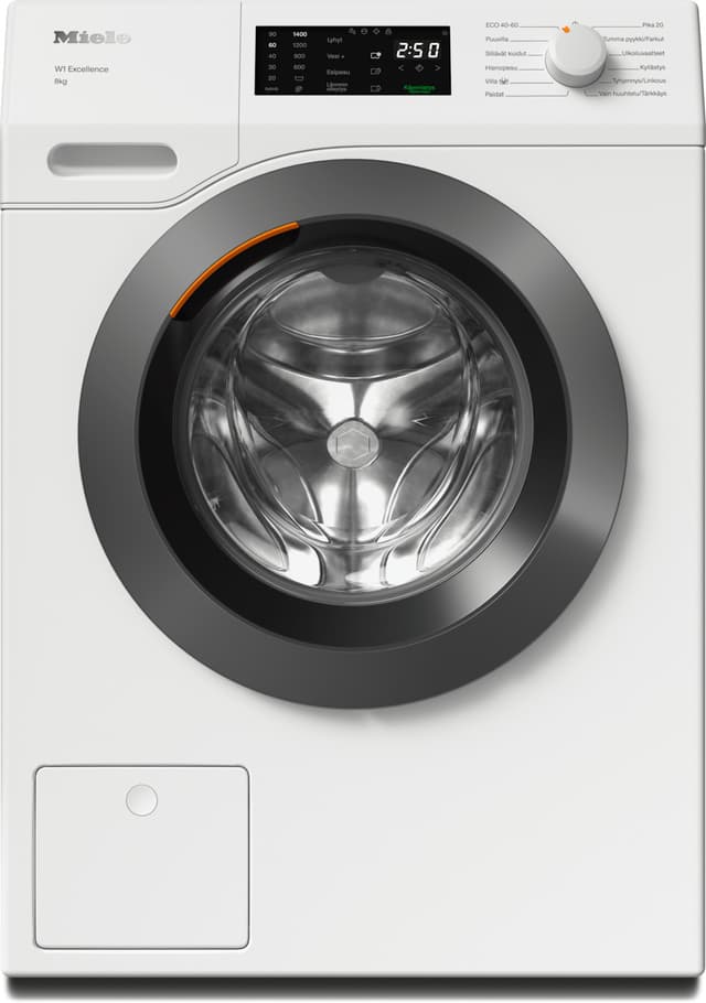 Miele W1 pyykinpesukone WED035WCSFIN (valkoinen)