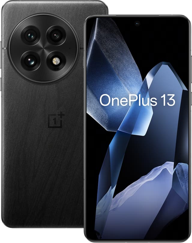 OnePlus 13 smarttelefon 5G 12/256GB (sort)