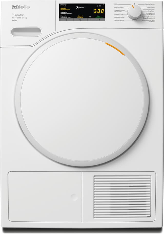 Miele Tørketrommel TSA523WP 8kg Active