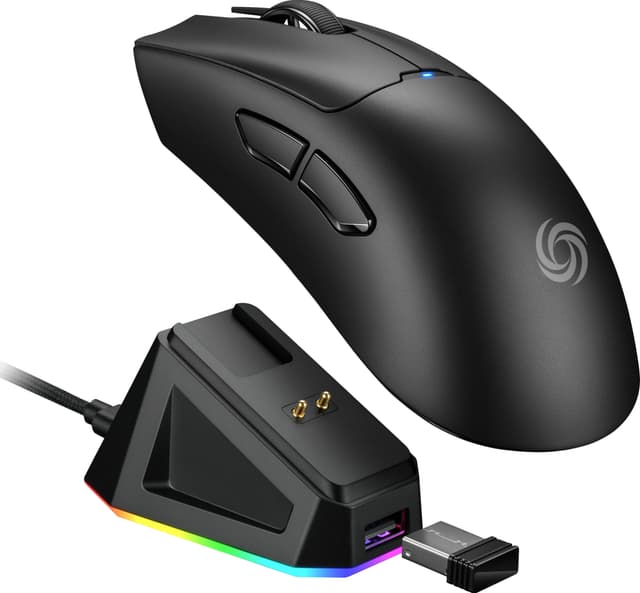 NOS M750 Ultralight Rapid trådløs gamingmus
