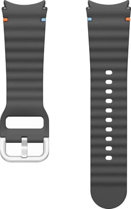 Samsung Galaxy Watch7 Sport ranneke S/M (tummanharmaa)