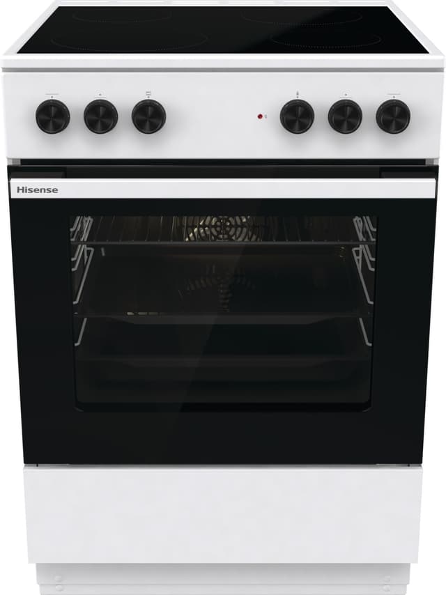 Hisense Komfyr HCC8615WG