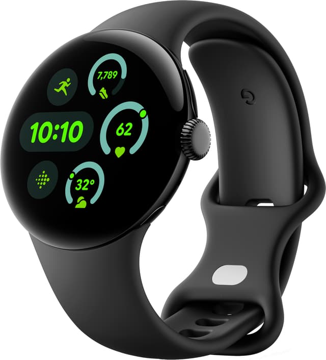 Google Pixel Watch 3 älykello 41 mm LTE (Obsidian)