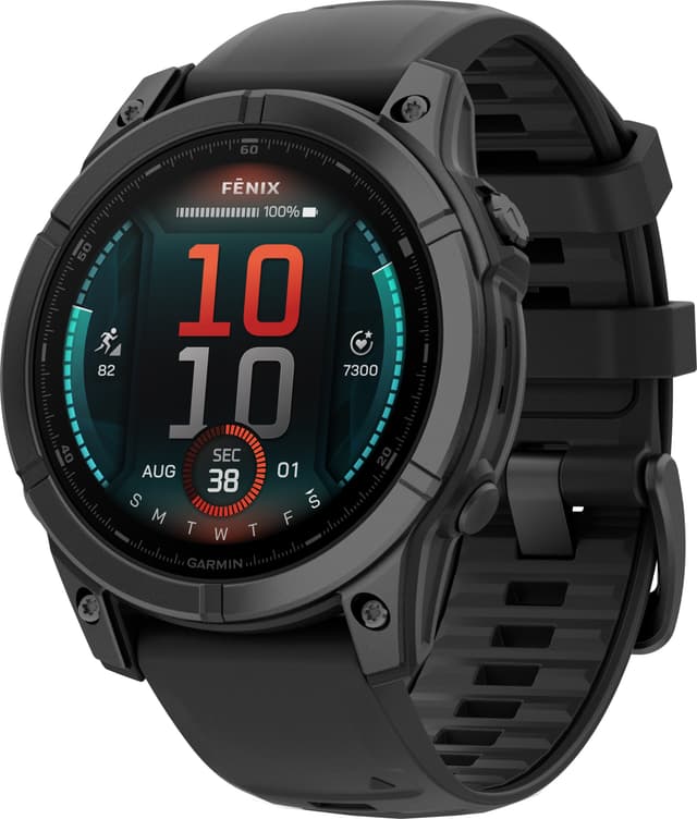 Garmin Fenix E älykello 47 mm (Slate Gray)