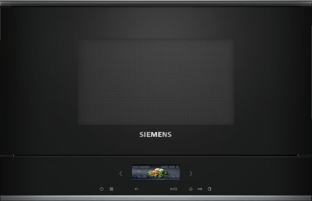 Siemens Mikroaaltouuni BF722R1B1 (Musta)
