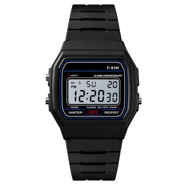 HONHX Digitalt Armbåndsur Svart
