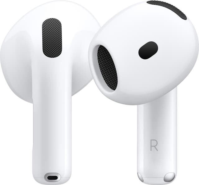Apple AirPods 4 aktiivisella melunvaimennuksella (2024) + latauskotelo