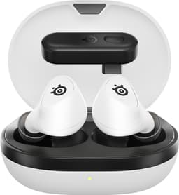 SteelSeries Arctis GameBuds kuulokkeet (valkoinen)