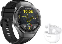 Huawei Watch GT 5 Pro urheilukello 46mm(mus.)+FreeBuds 5i lahjapakkaus