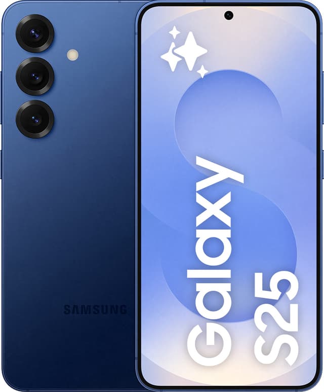 Samsung Galaxy S25 5G älypuhelin 12/256 GB (Navy)