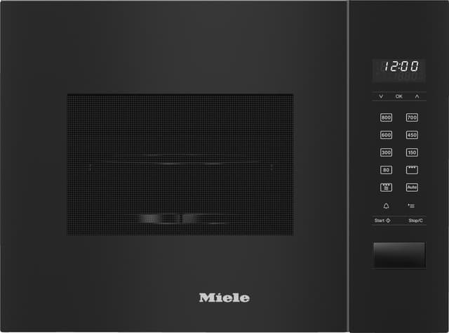 Miele Mikroaaltouuni M 2224 SC (Obsidian-musta)