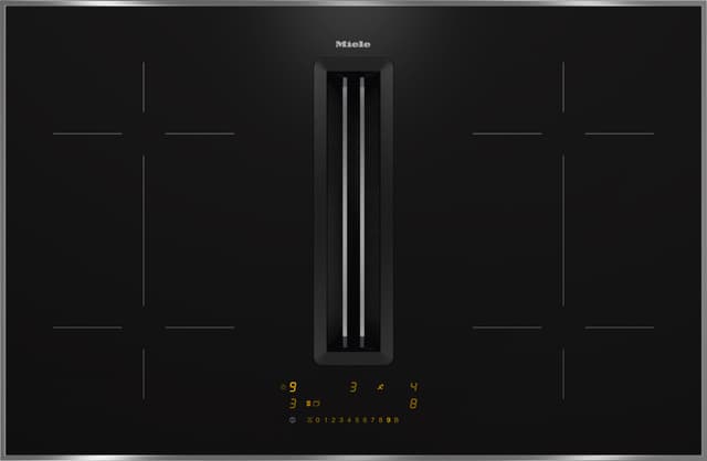 Miele Induktiokeittotaso integroidulla liesituulettimella KMDA 7473 FR-U Silence
