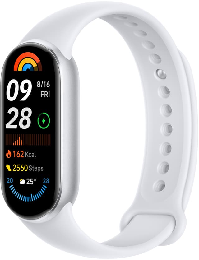 Xiaomi Smart Band 9 aktivitetsmåler (glacier silver)