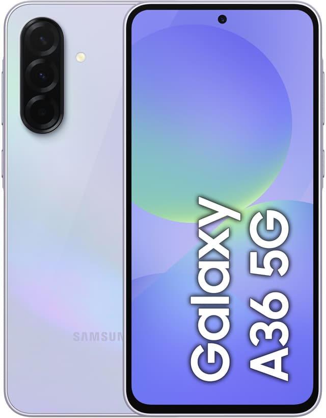Samsung Galaxy A36 5G älypuhelin 6/128 GB (laventeli)