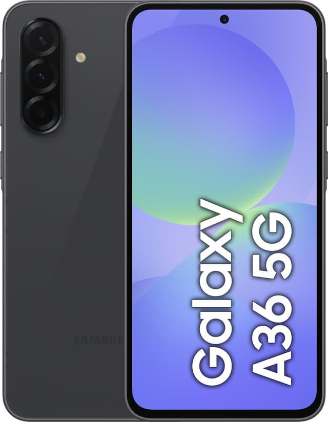 Samsung Galaxy A36 5G älypuhelin 8/256 GB (musta)