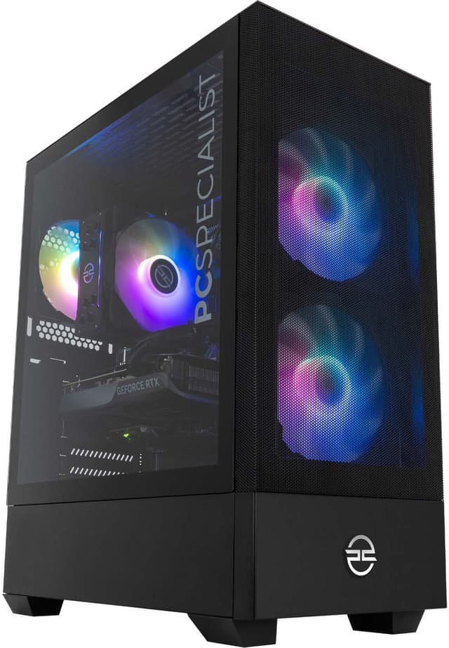 PCSpecialist Prime 310 i5-14/16/5060TI stasjonær gaming-PC