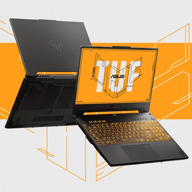 ASUS TUF Dash F15 -peliläppäri - pelikannettava