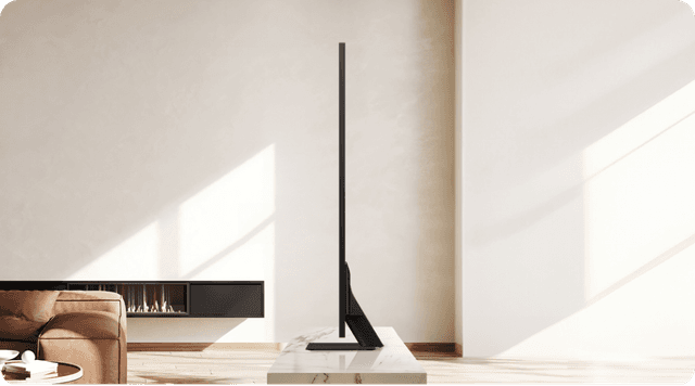 Samsung Neo QLED TV med et stilig Infinity One Design-utseende