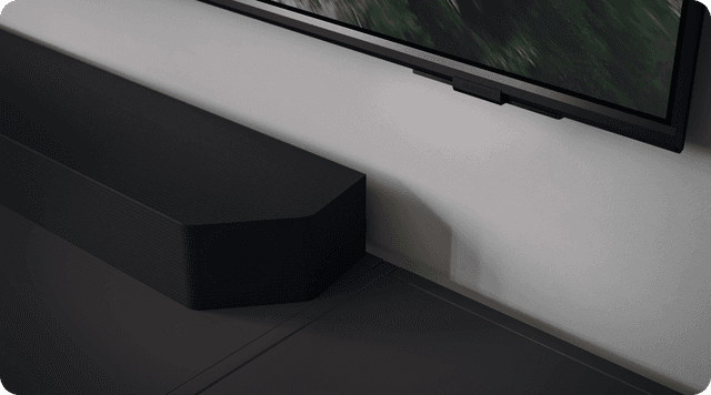 Samsung TV & Q-Series Soundbar