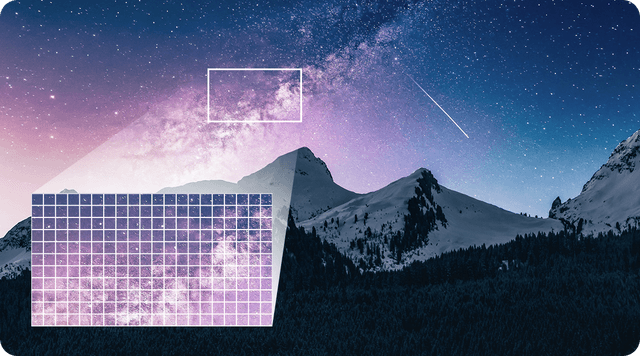 Samsung QLED TV med Ultimate UHD dimming