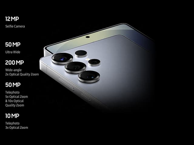 Samsung - Galaxy S25 Ultra - Kamera
