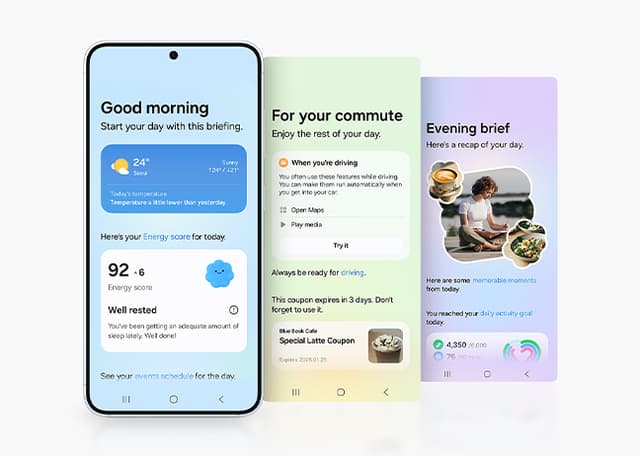 Samsung - Galaxy S25 - Now Brief -toiminto