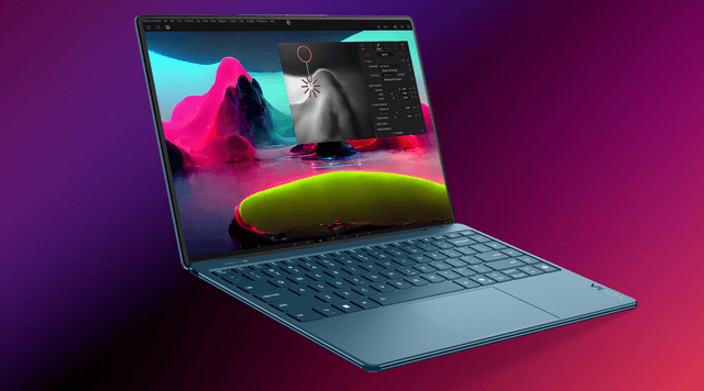 Lenovo Yoga Slim 9i – 98% screen, 0% distractions